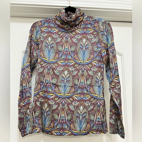 SFIZO Sfizio Art Deco Style Mockneck Top - Picture 7 of 14